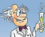 Professor Mascot - Science Fair Adventure